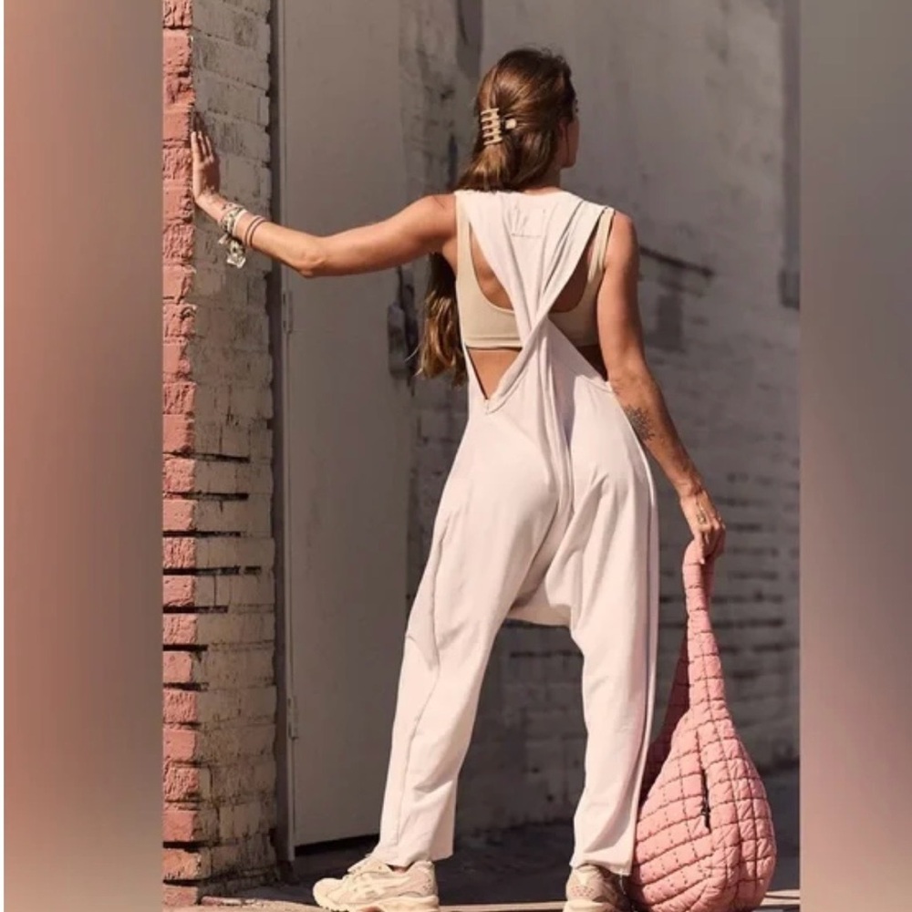 FP Movement by Free People Hot Shot Twisted Onesie